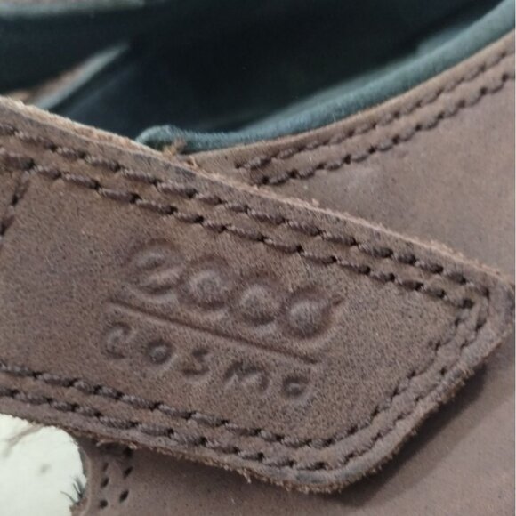 Ecco Cosmo Men\'s Brown Shoes/Sandals Size 45 SKU 3574 main image 5